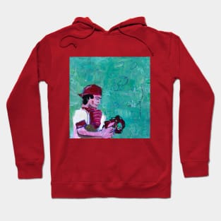 Johnny Bench Hoodie